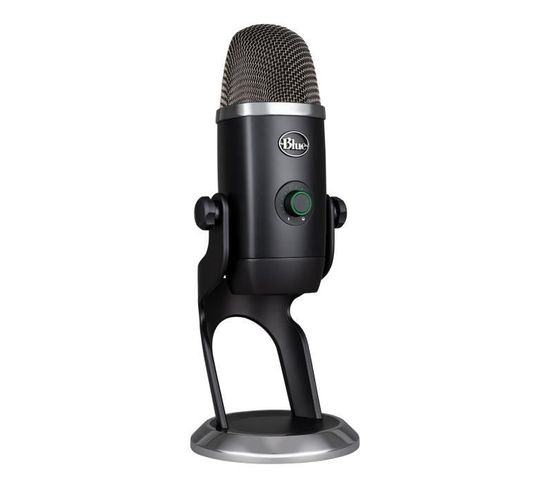 Microphone X Usb - Blue Yeti - Condensateur Pro Pour Enregistrement, Streaming, Gaming, Podcast