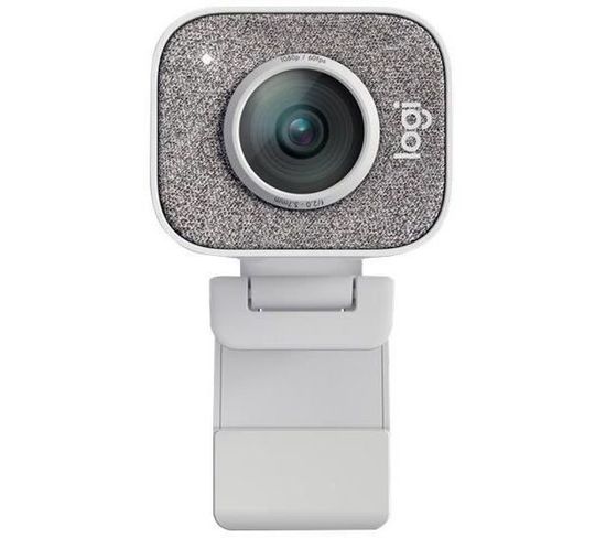 Webcam Streamcam Fhd 1080p Blanc