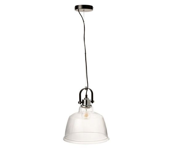 Lampe Suspension Design "magali" 175cm Transparent