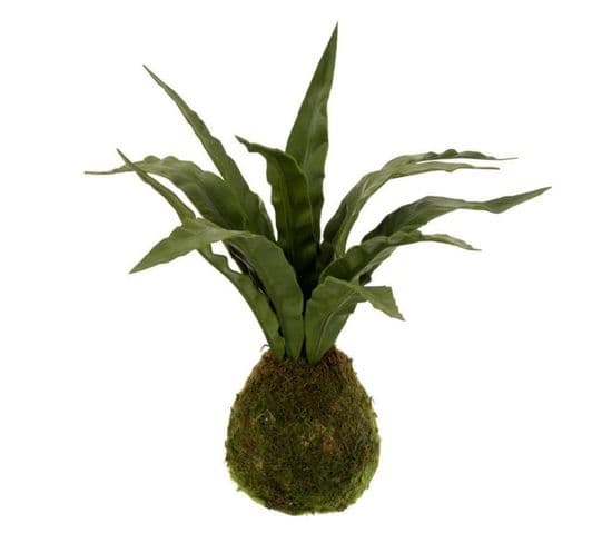 Plante Artificielle "langue Belle-mère" 40cm Vert