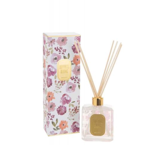 Diffuseur De Parfum "happiness Blooms" 180ml Mimosa et Rose