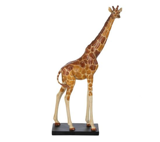 Statuette Déco "girafe" 72cm Naturel