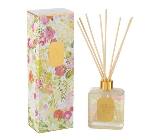 Diffuseur De Parfum "happiness Blooms" 180ml Mimosa et Rose Blanc