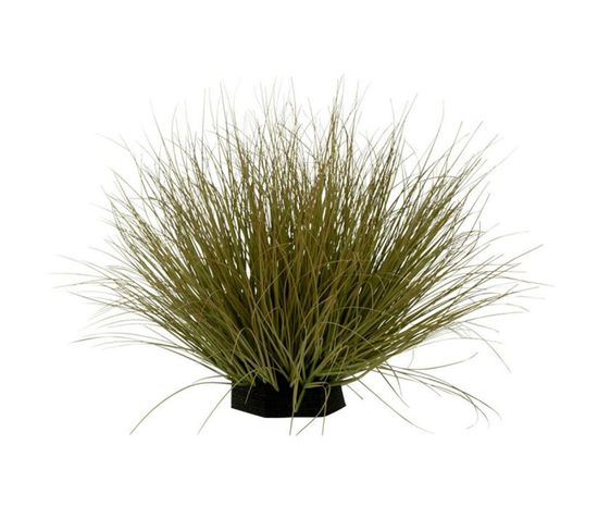 Plante Artificielle Déco "herbe" 90cm Vert