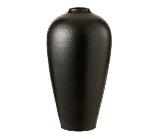 Vase Déco Poterie "ying" 50cm Noir