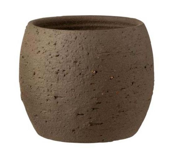 Cache-pot En Céramique "enya" 20cm Marron