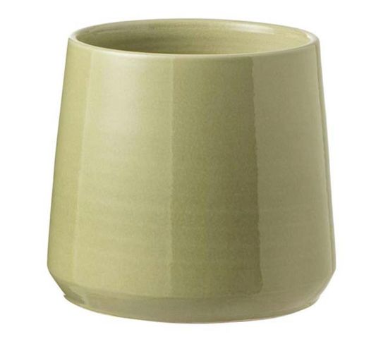 Cache-pot Design "splenda" 24cm Vert