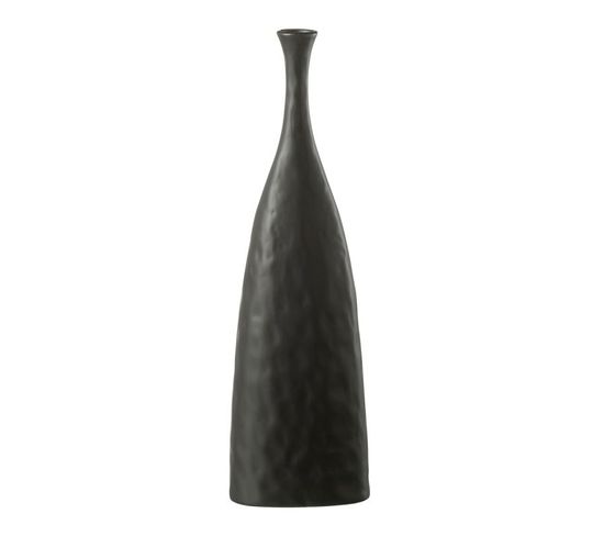 Vase Design Poterie "zihao" 50cm Noir