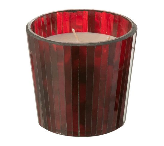 Bougie Parfumée "noa" 11cm Ruby Red