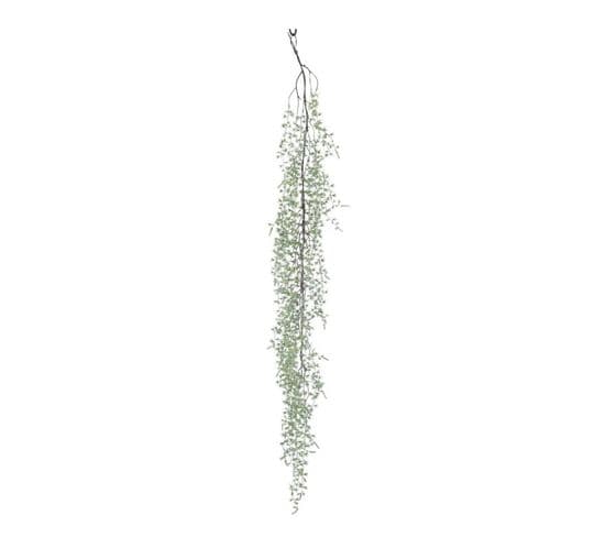 Branche Artificielle à Suspendre "feuilles" 157cm Vert