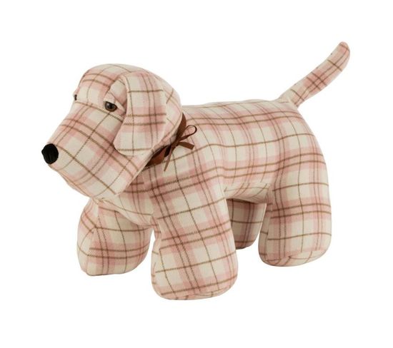 Cale Porte Chien Assis "charly" 81cm Rose