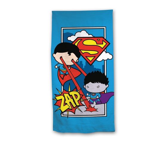 Serviette De Plage Marvel Superman - 70 X 140 Cm