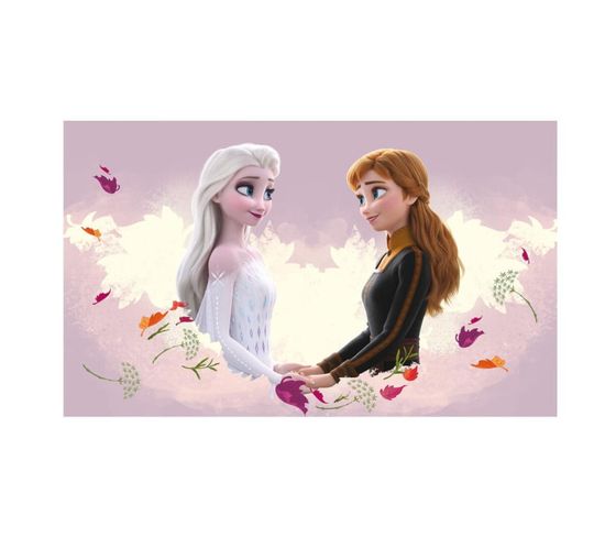 Tapis En Mousse - Disney La Reine Des Neiges Anna Et Elsa
