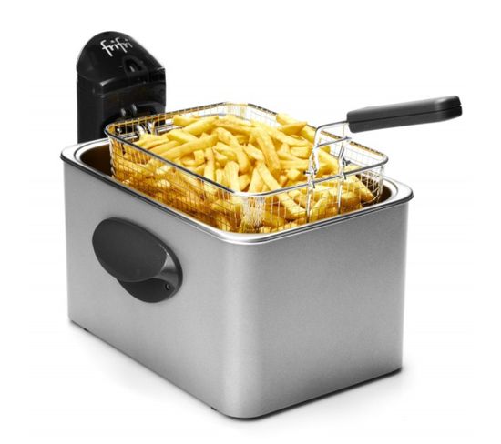 Friteuse Inox 3200W - 4.5 Litres 1948 DUO FIL