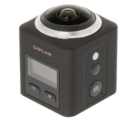 Caméra Sport Cl-ac360  Cmos 16 Mp 25,4 / 3,2 Mm (1 / 3.2") Wifi 80 G