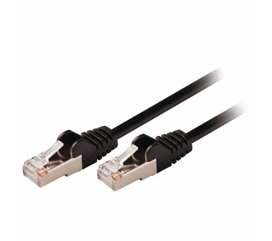 Cable Cat 5e Sf/utp Network Cable - Rj45 Male - Rj45 Male - 1.5 M - Noir