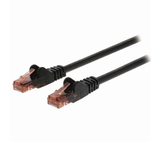 Cable Cat 6 Utp Network Cable - Rj45 Male - Rj45 Male - 10 M - Noir