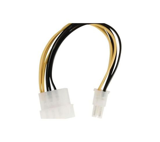 Cable Internal Power Cable - Molex Male - PCi Express Male - 0.15 M - Various