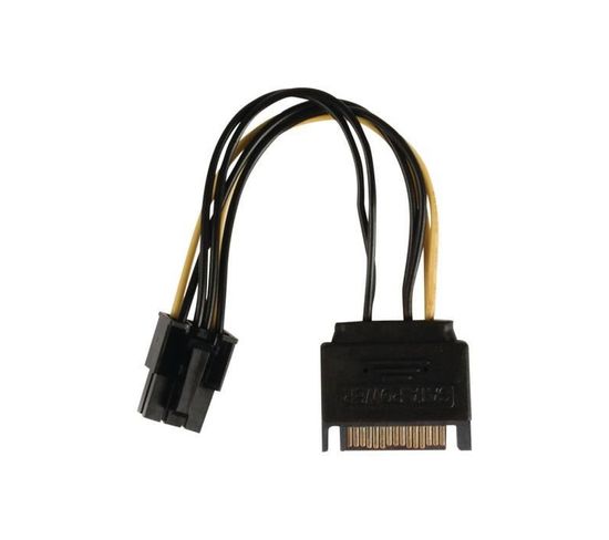 Internal Power Cable Sata 15-pin Male PCi Express Female 0.15 M Various