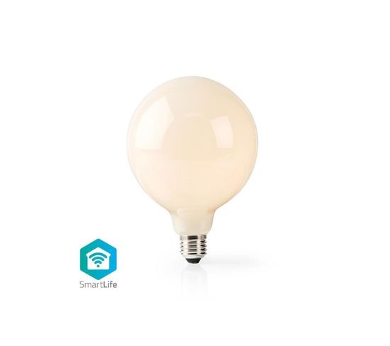Ampoule LED Intelligente Wi-fi - E27 - 125 Mm - 5 W - 500 Lm - Blanc