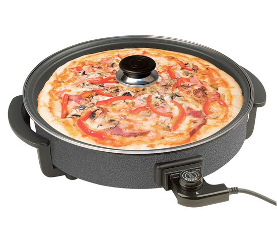 Poêle à Pizza Paella 30 cm 1500w - Tkg Pzp 1003
