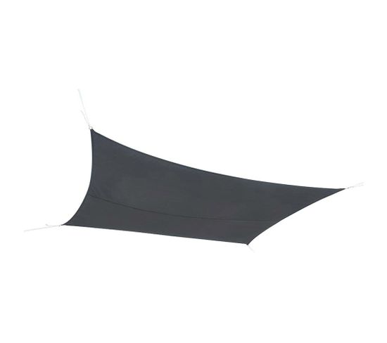 Voile D'ombrage 3x2 M Anthracite