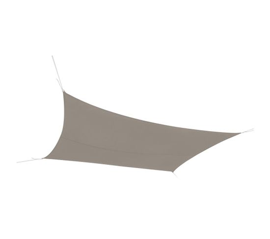 Voile D'ombrage 4x3 M Taupe