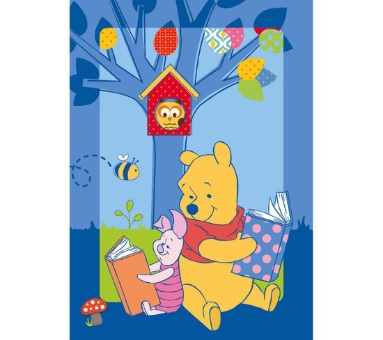Tapis Winnie L'ourson Story Disney - 95x133 Cm