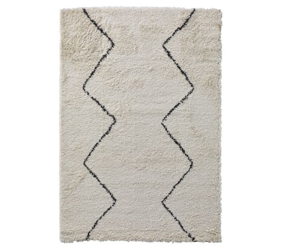 tapis 133x190 cm atlas naturel tapis salon et chambre but