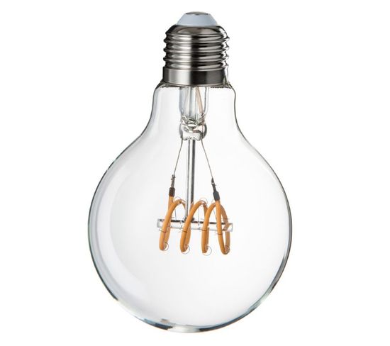 Ampoule à LED Design "quad" 12cm Transparent
