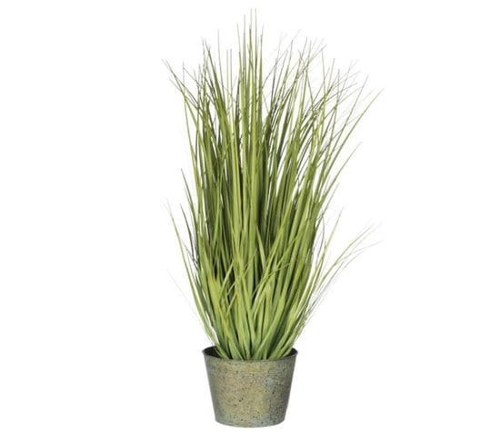 Plante Artificielle En Pot "herbes" 106cm Vert