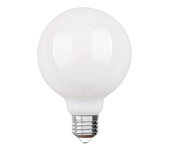 Ampoule LED Globe G95 E27 iDual Opale