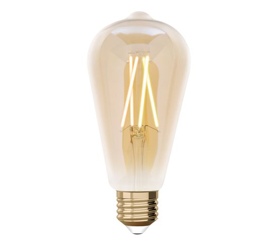 Ampoule LED Edison ST64 E27 iDual Ambre