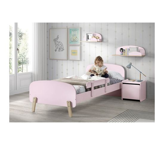 Chambre Complète 5p "kiddy Iii" Rose