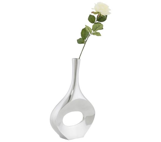 Vase Design "goutte" 45cm Aluminium