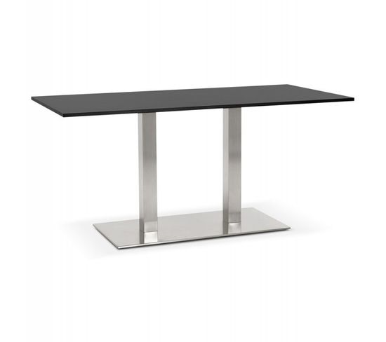 Table Design "mississippi" 160cm Noir
