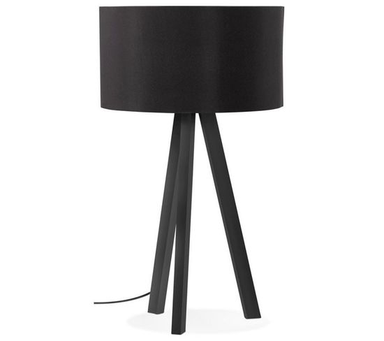 Lampe à Poser Design "mala" 64cm Noir