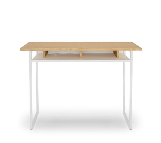 Bristol Desk 76x110x50 Oak/white