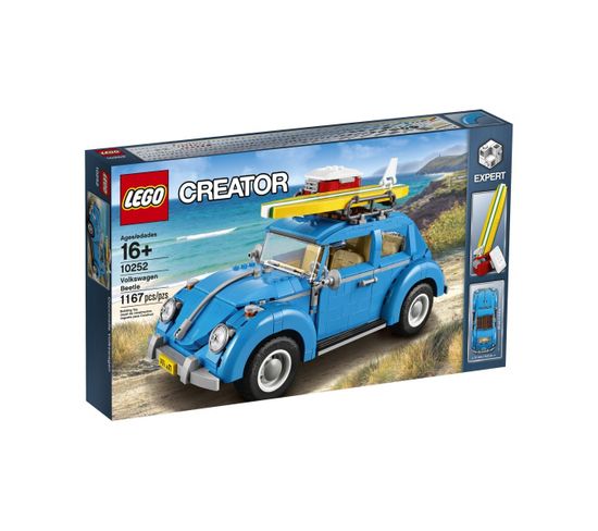 10252 La Coccinelle Volkswagen, Lego(r) Creator Expert 0117
