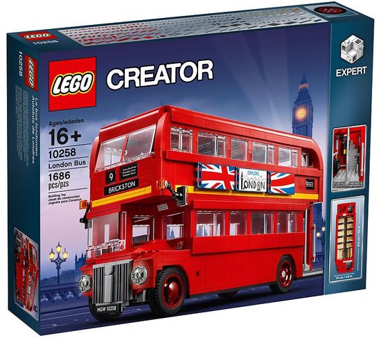 10258 Le Bus Londonien, ® Creator Expert