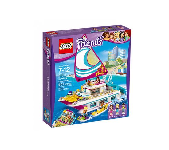 41317 Le Catamaran, Lego(r) Friends