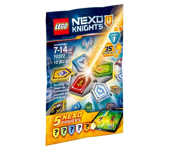 70372 Combo Nexo Pouvoirs Série 1, ® Nexo Knights 0117