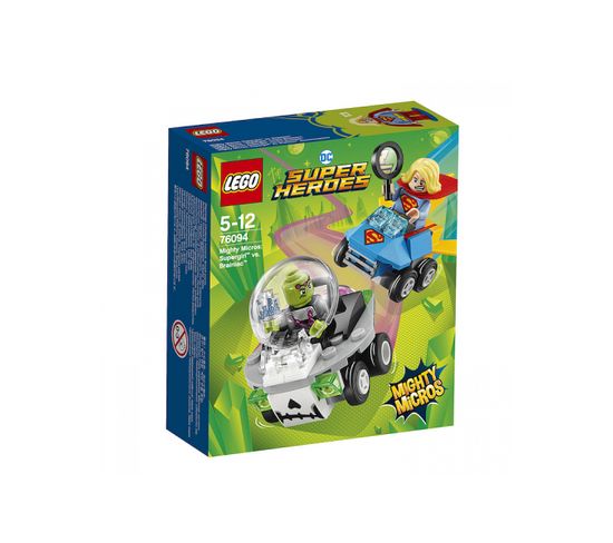 76094 Mighty Micros : Supergirl(tm) Contre Brainiac(tm), Lego(r) Dc Comics Super Heroes