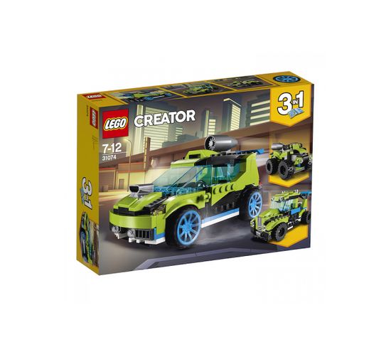 31074 La Voiture De Rallye, Lego(r) Creator