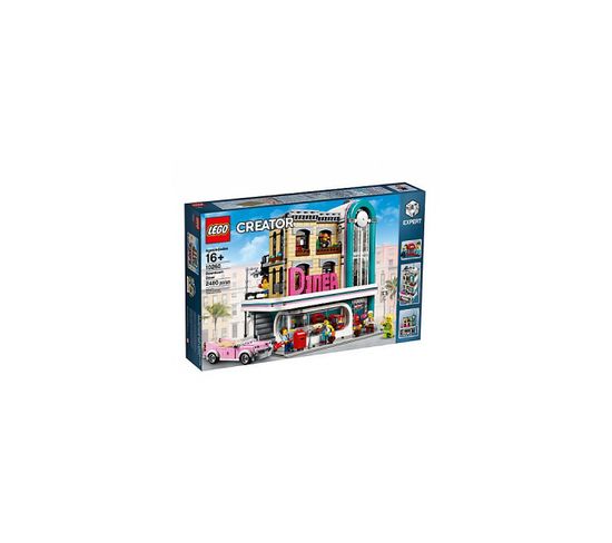 10260 Un Diner Au Centre Ville  Lego(r) Creator Expert
