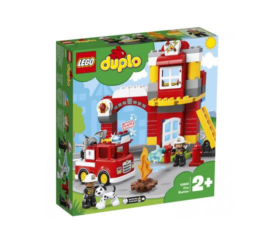10903 La Caserne De Pompiers, Lego(r) Duplo(r) Ma Ville