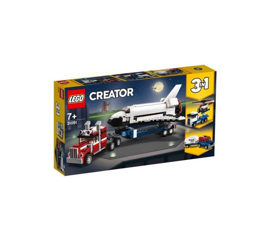 Lego 31091 Le Transporteur De Navette