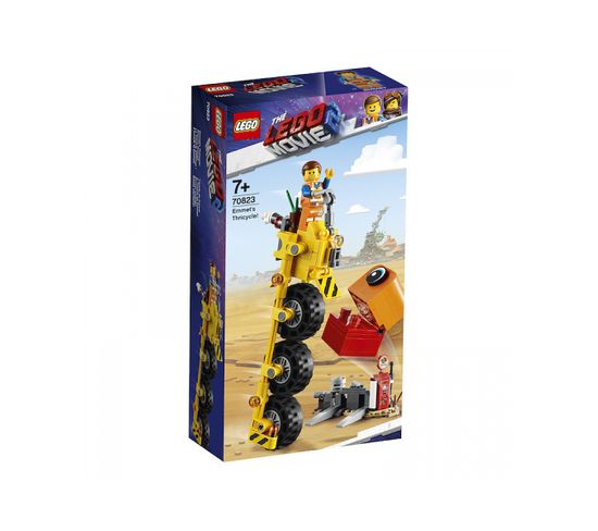 70823 Le Tricycle D'emmet, Lego(r) Movie