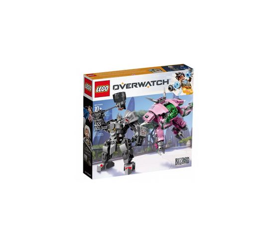 75973 D.va Et Reinhardt, Lego  Overwatch