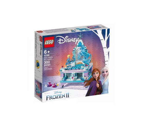 41168 La Boite A Bijoux D Elsa La Reine Des Neiges Ii Lego  Disney